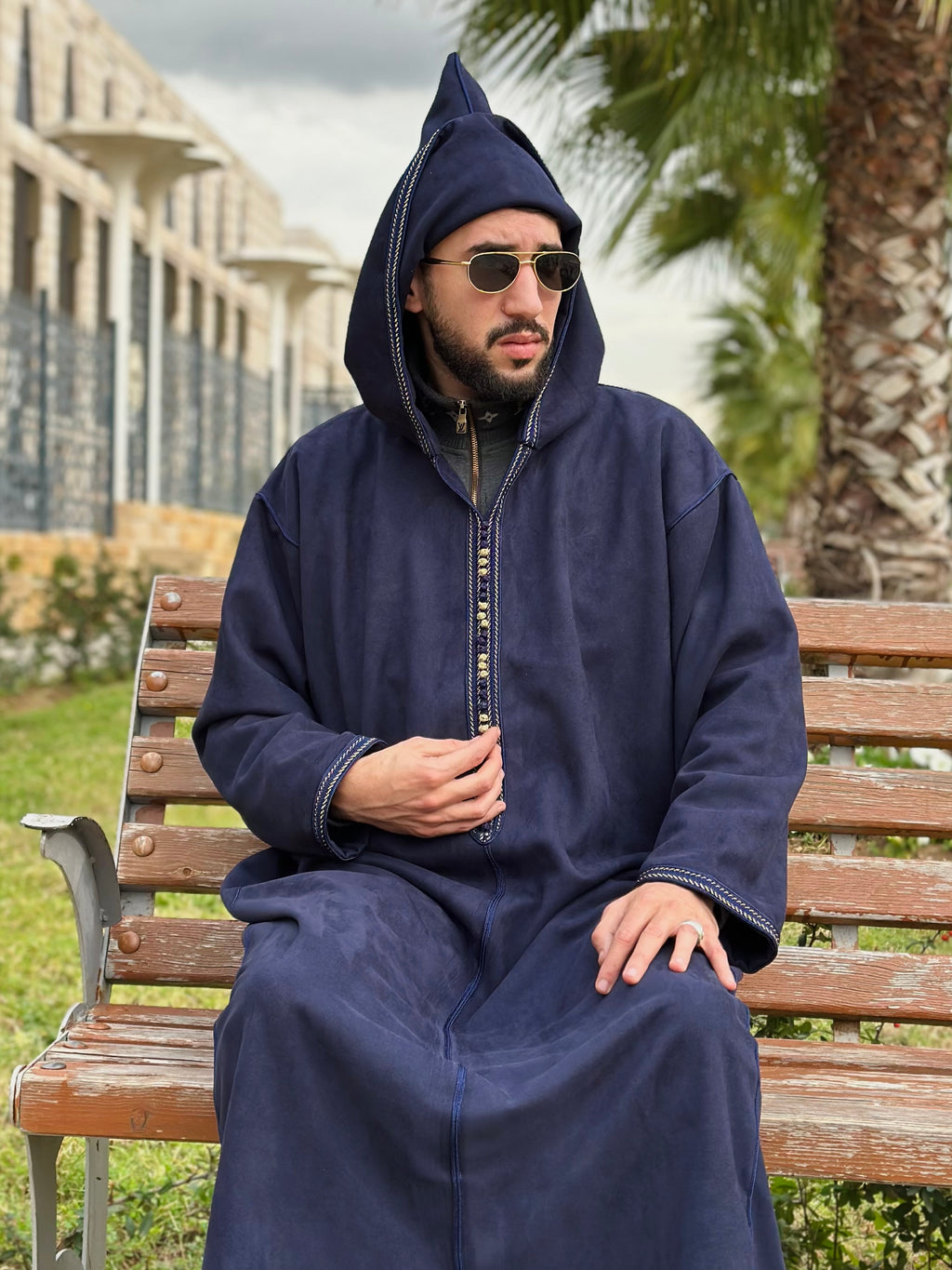 قشابية الهيثم – بوتشامو أزرق