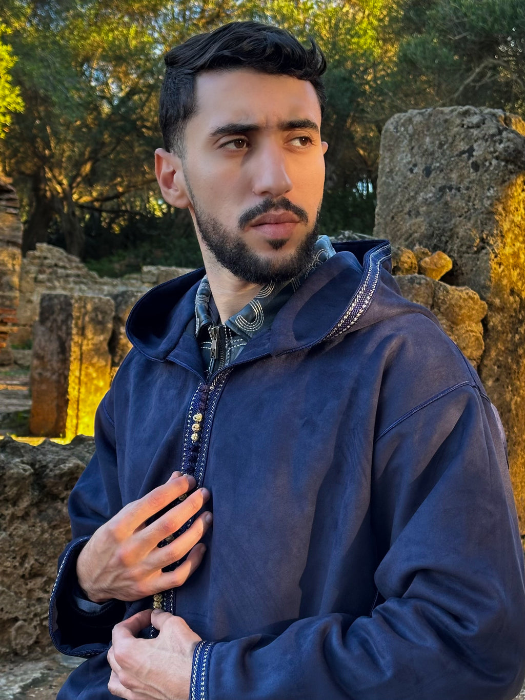 قشابية الهيثم – بوتشامو أزرق