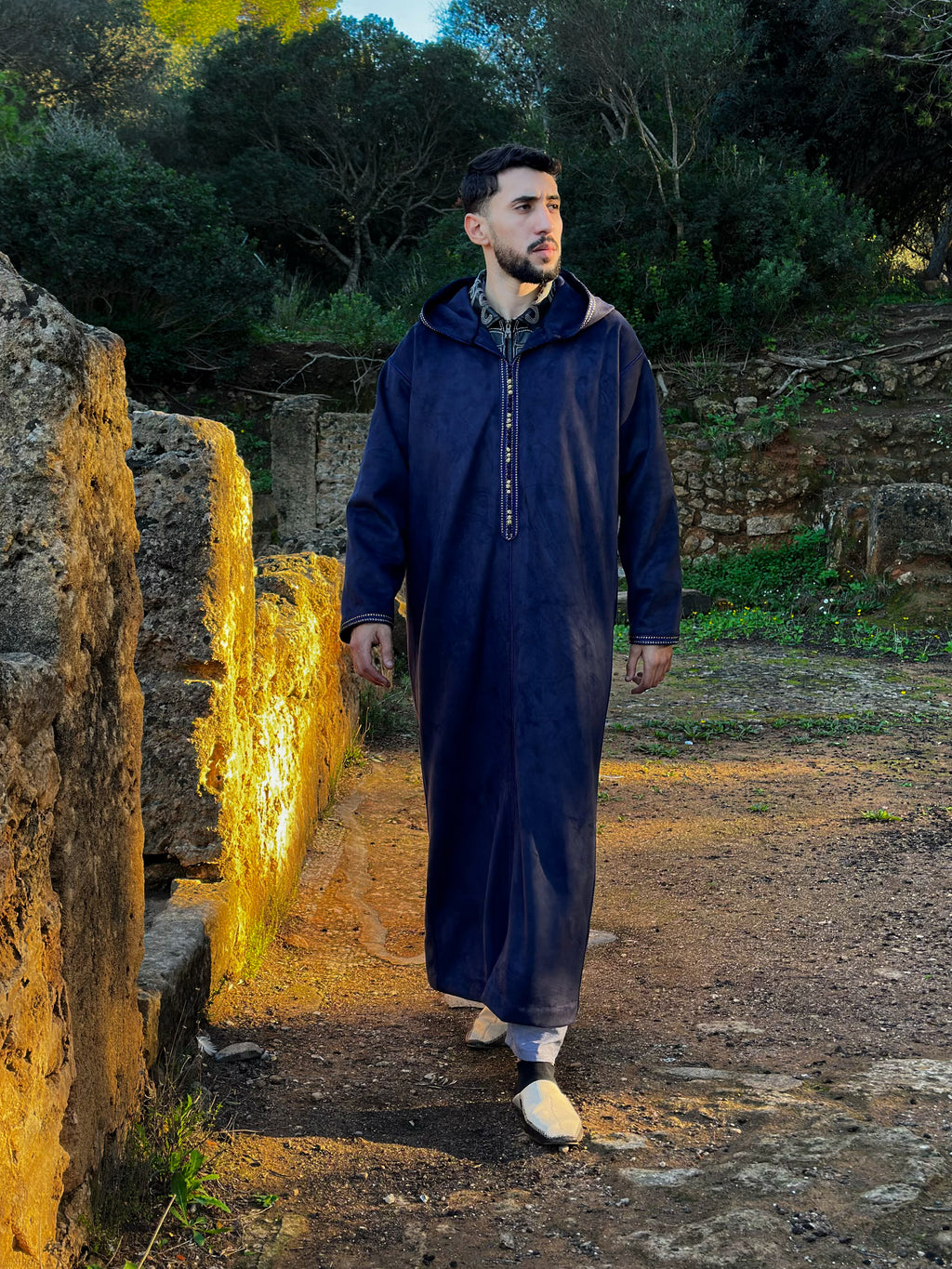 قشابية الهيثم – بوتشامو أزرق