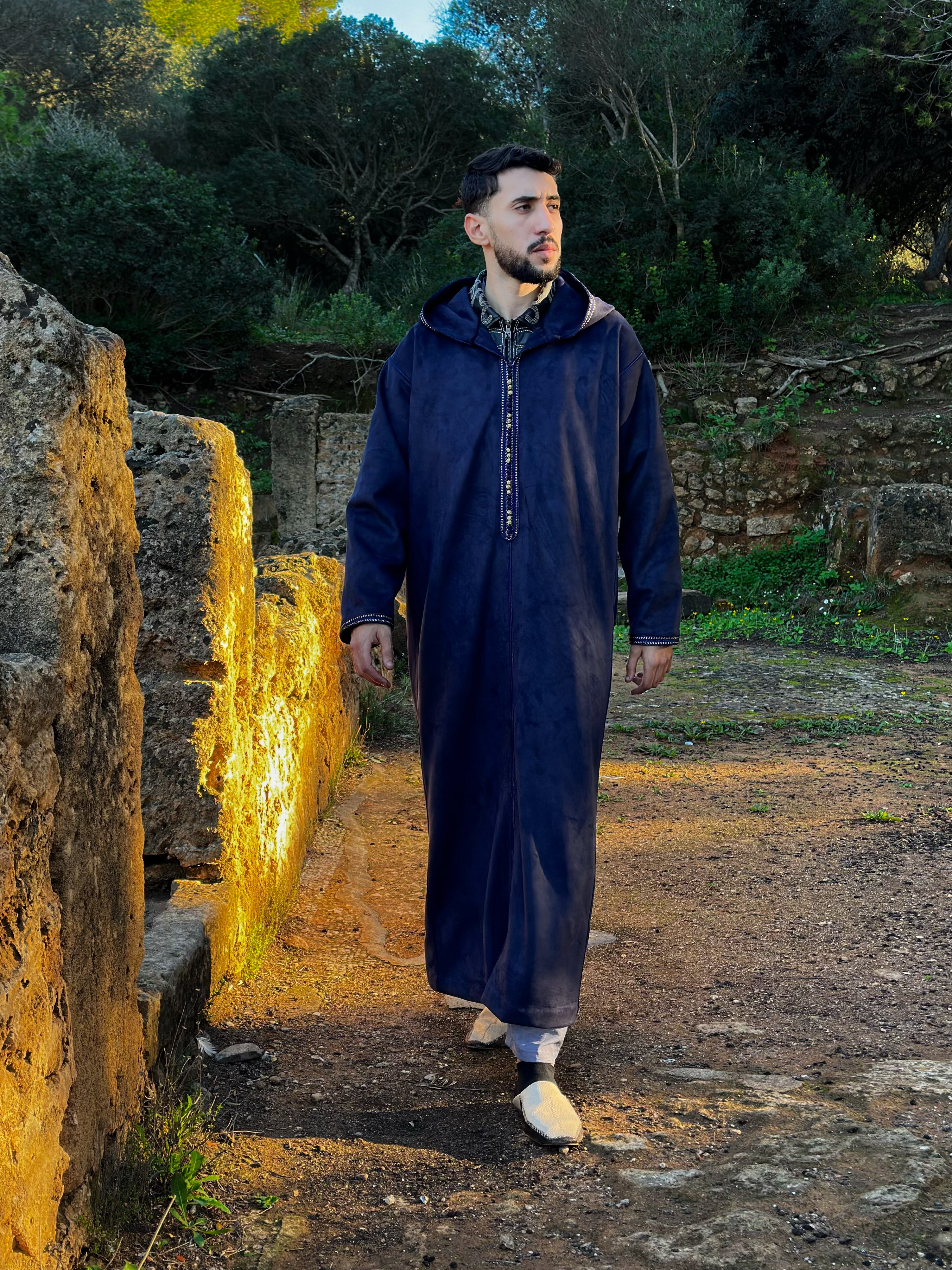 قشابية الهيثم – بوتشامو أزرق